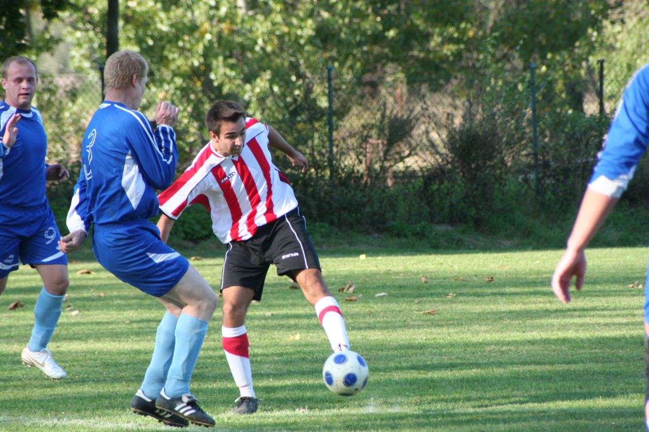 Błękitni - Mewa 1:0