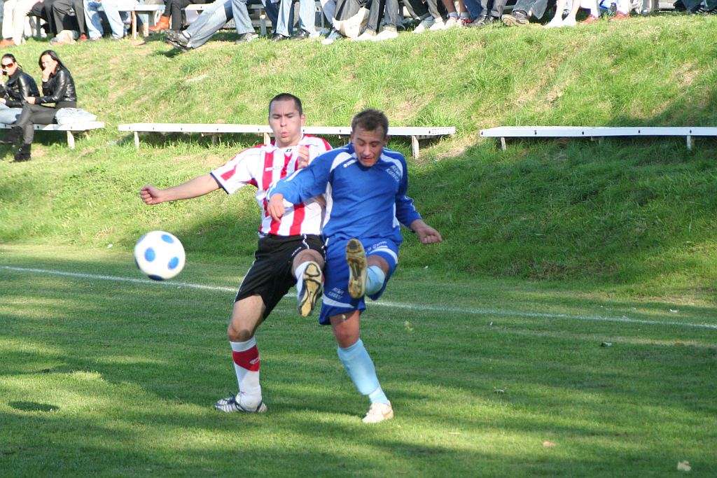 Błękitni - Mewa 1:0