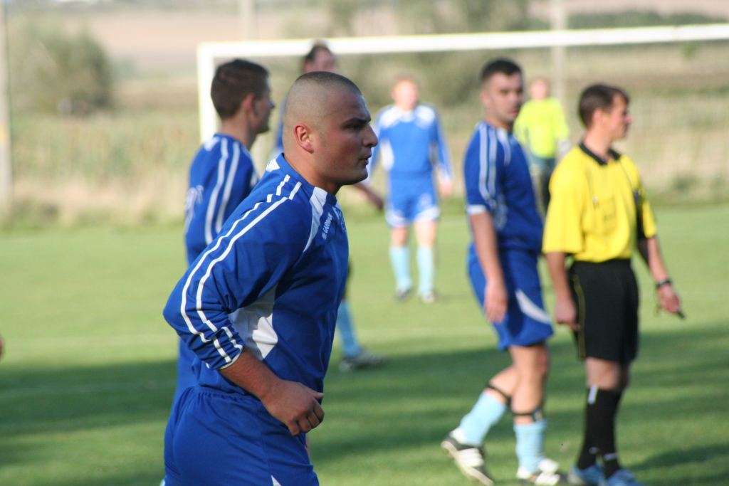 Błękitni - Mewa 1:0