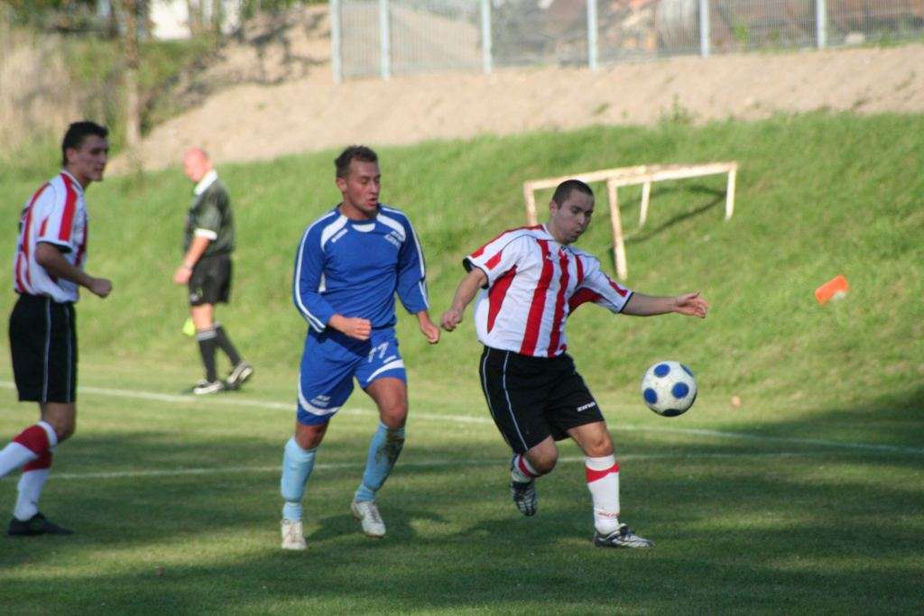 Błękitni - Mewa 1:0