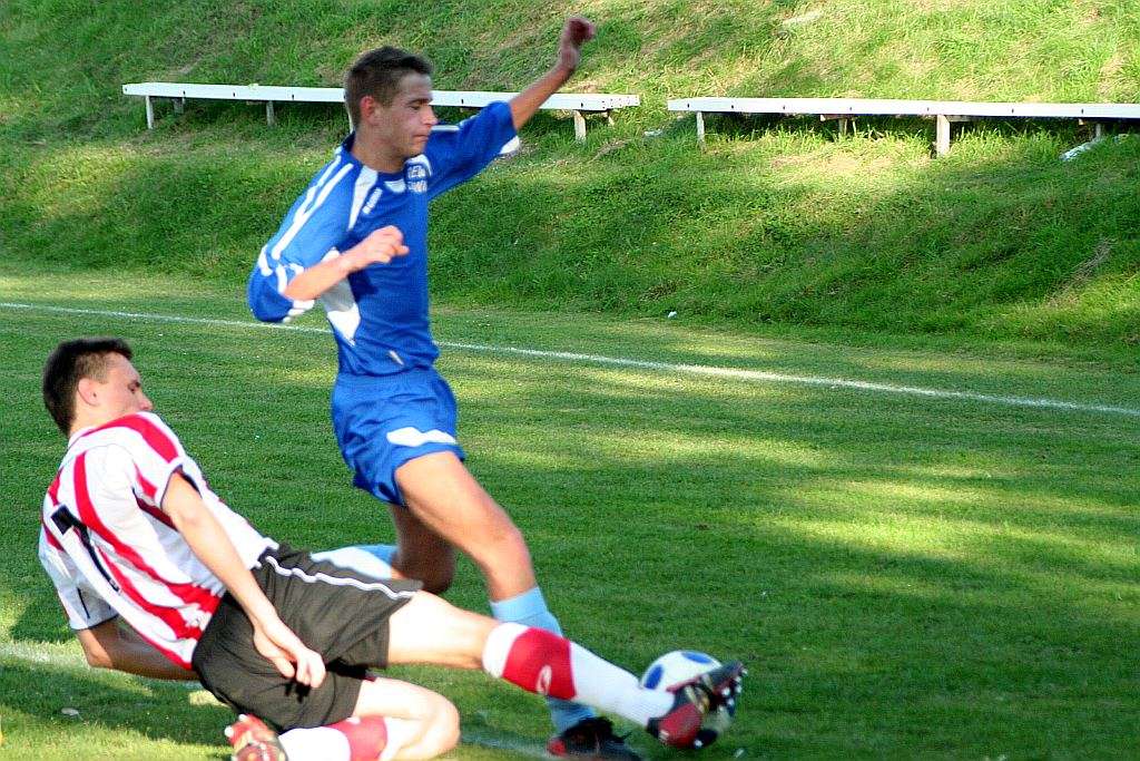 Błękitni - Mewa 1:0