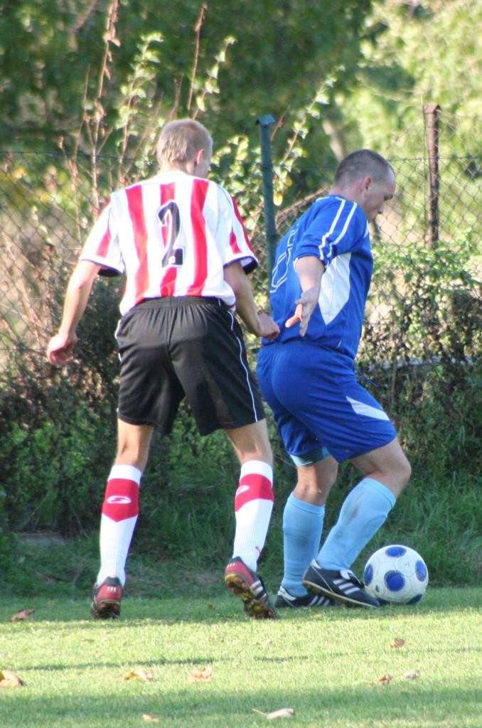 Błękitni - Mewa 1:0