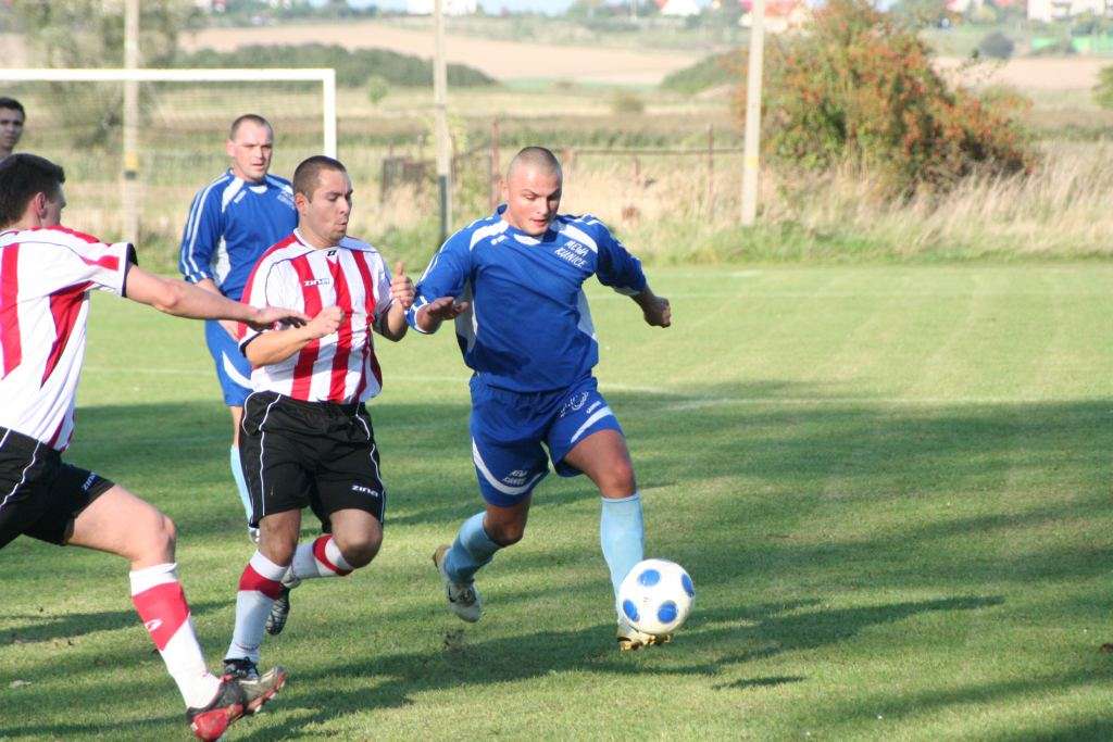 Błękitni - Mewa 1:0