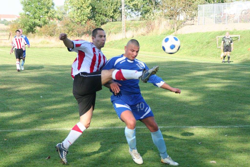 Błękitni - Mewa 1:0