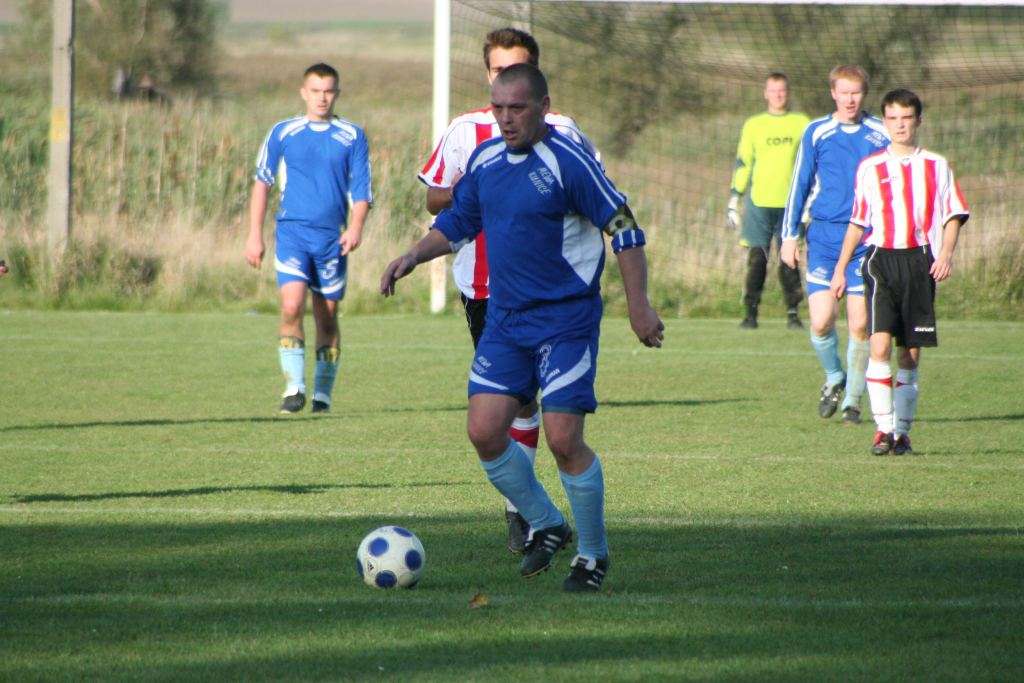 Błękitni - Mewa 1:0