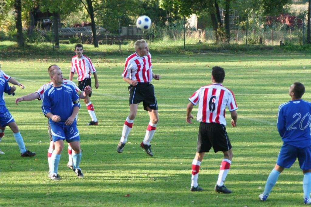 Błękitni - Mewa 1:0