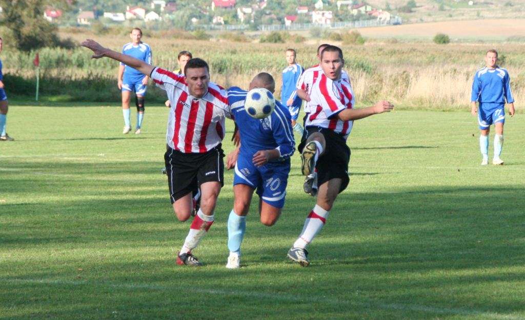 Błękitni - Mewa 1:0