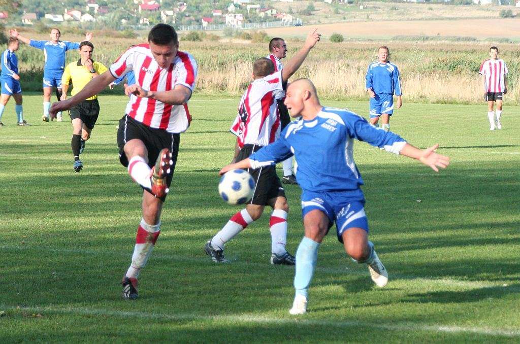 Błękitni - Mewa 1:0