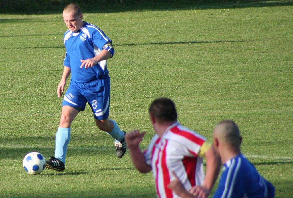 Błękitni - Mewa 1:0