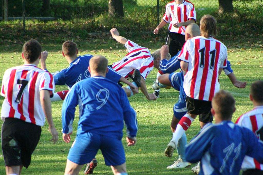 Błękitni - Mewa 1:0