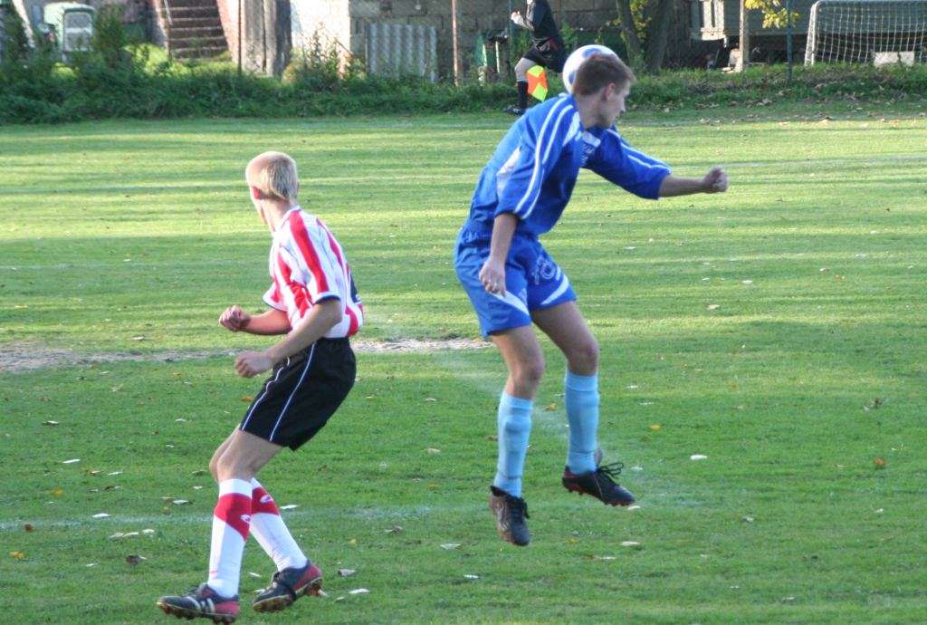 Błękitni - Mewa 1:0