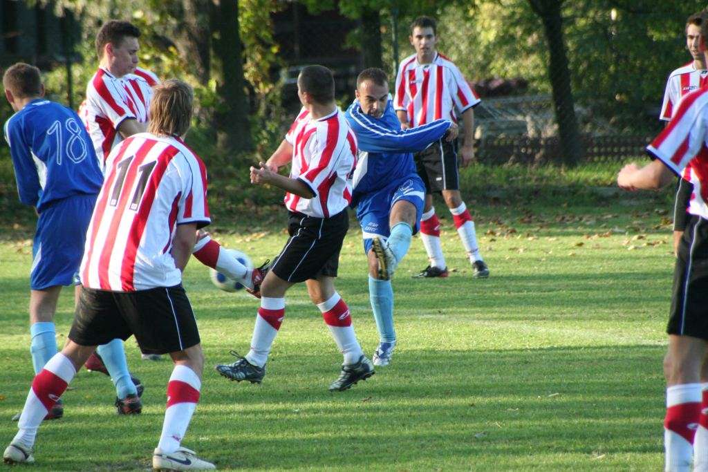 Błękitni - Mewa 1:0