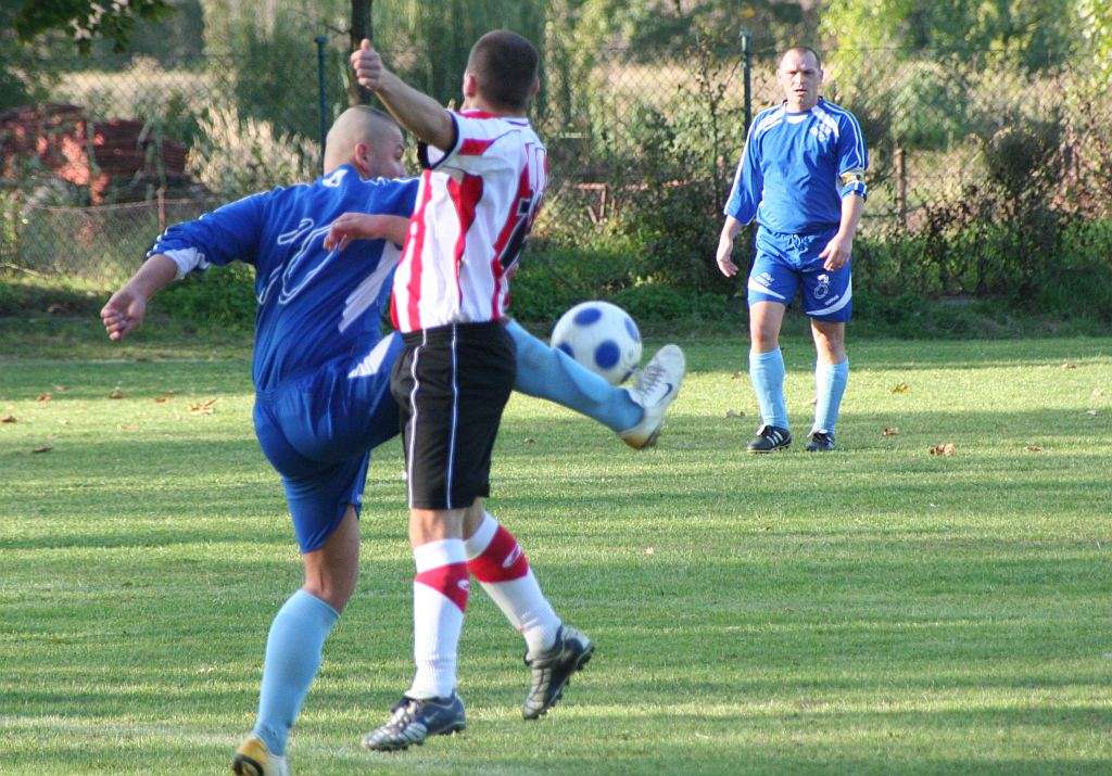 Błękitni - Mewa 1:0