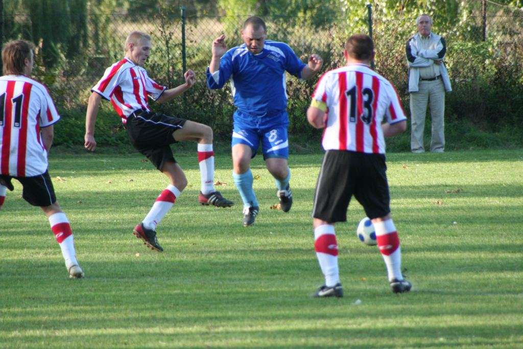 Błękitni - Mewa 1:0