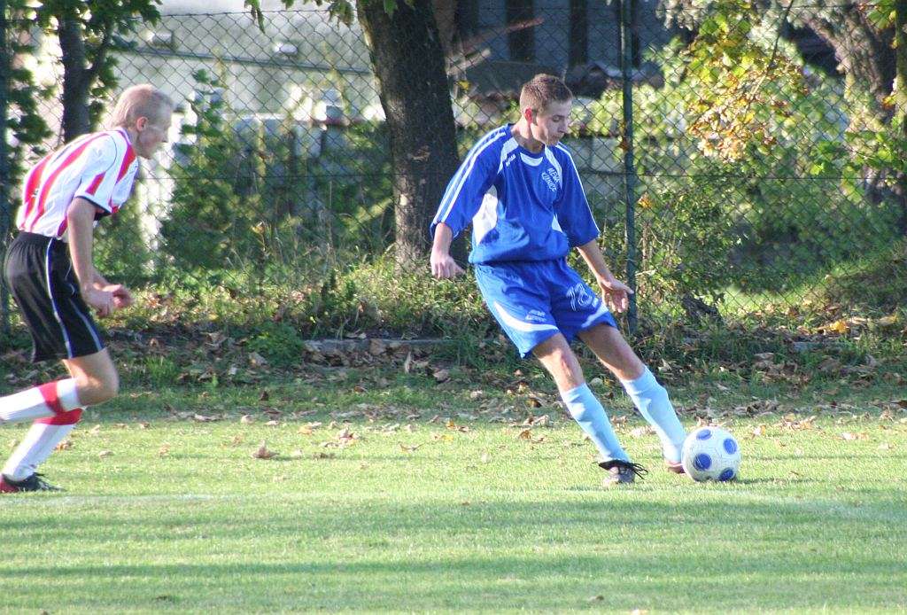 Błękitni - Mewa 1:0