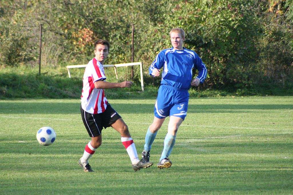 Błękitni - Mewa 1:0