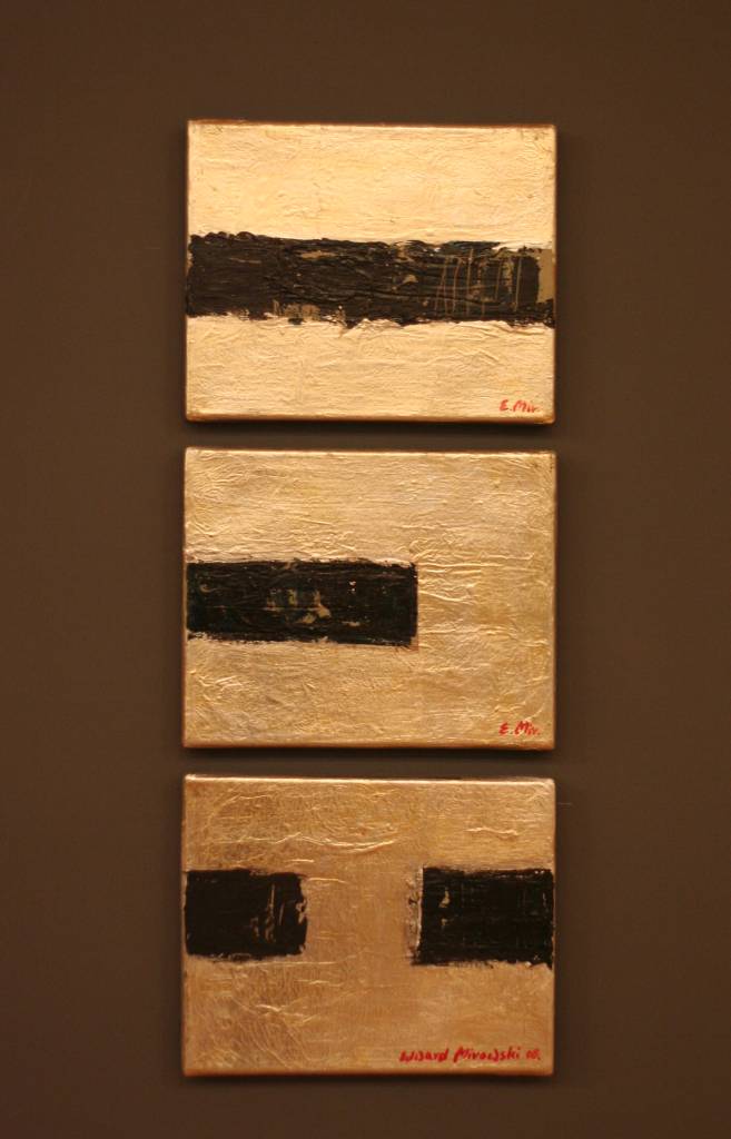 Edward Mirowski, Malarstwo