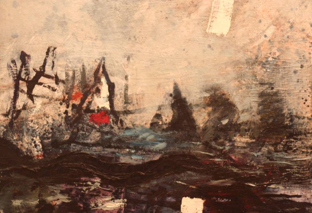 Edward Mirowski, Malarstwo