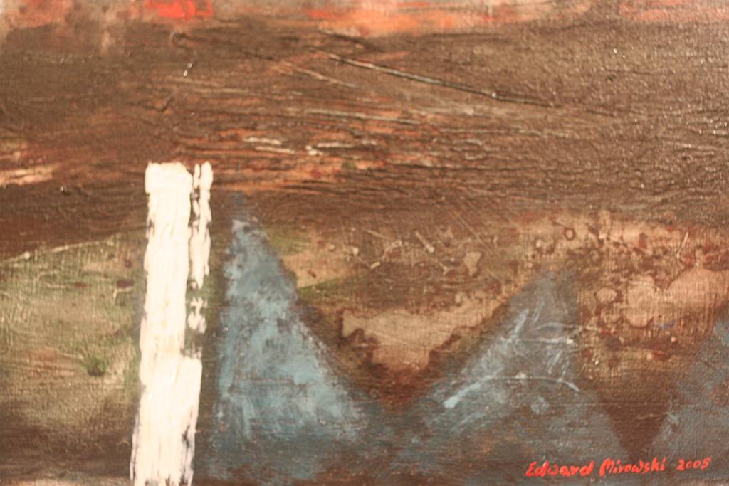 Edward Mirowski, Malarstwo