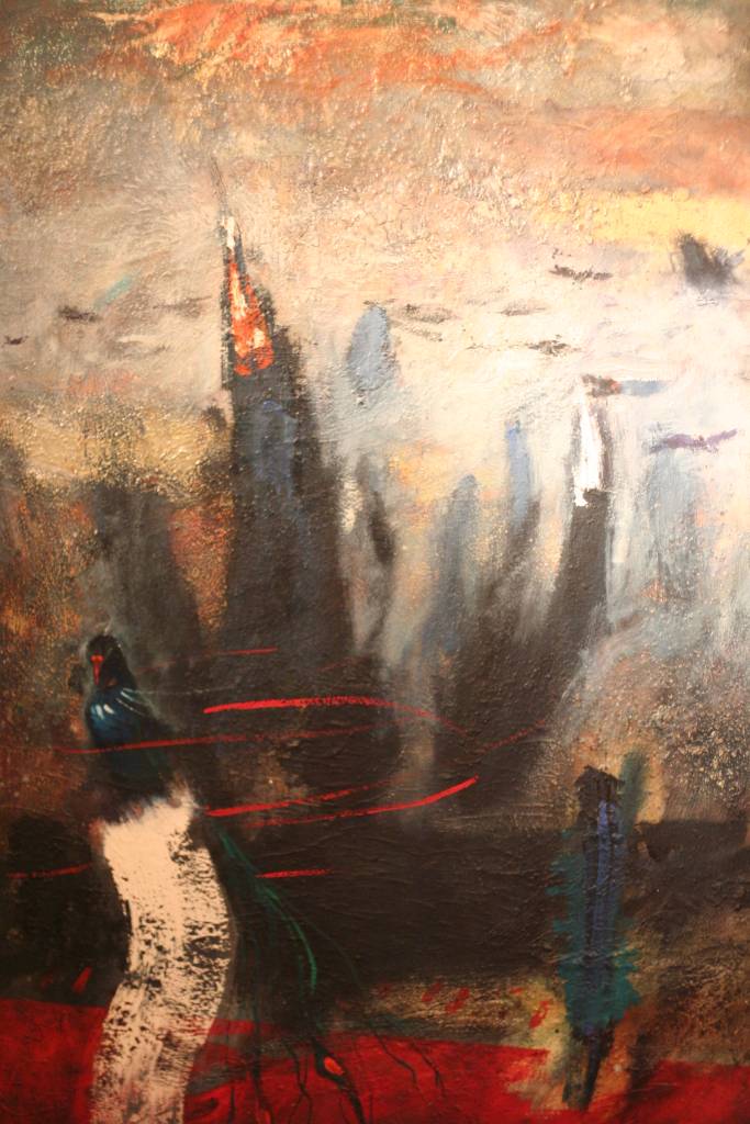 Edward Mirowski, Malarstwo