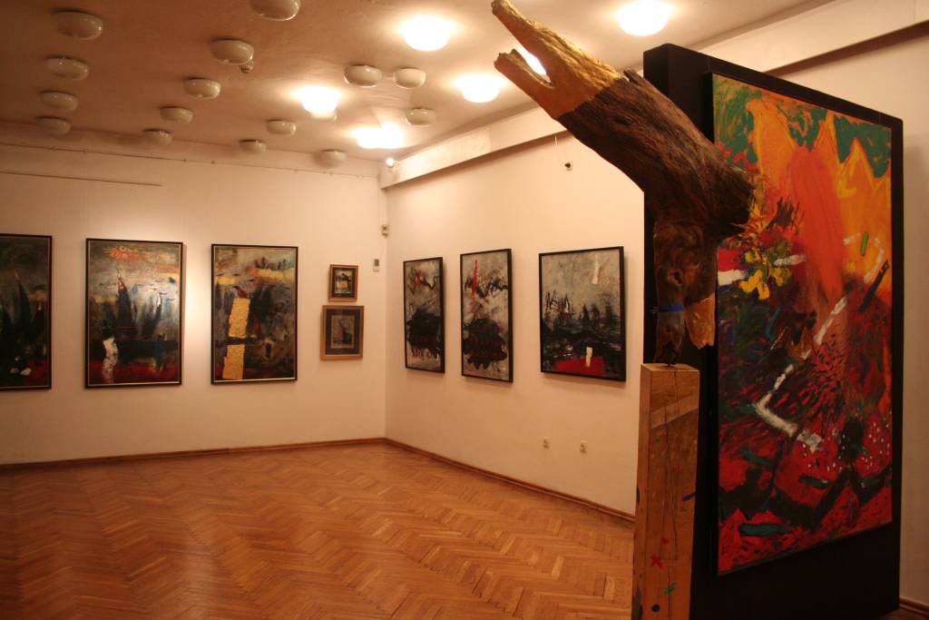 Edward Mirowski, Malarstwo
