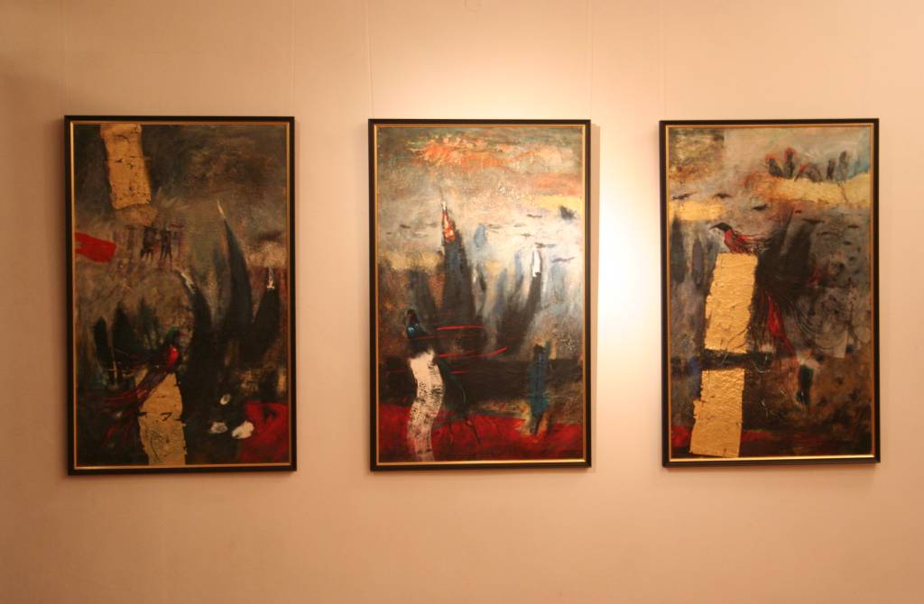 Edward Mirowski, Malarstwo