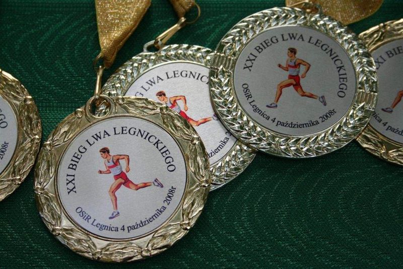 XXI Bieg Lwa Legnickiego cz.1