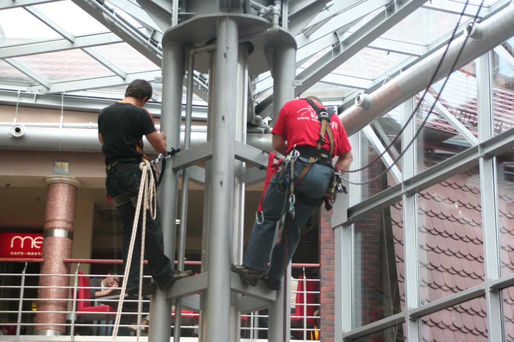 Alpiniści w Galerii