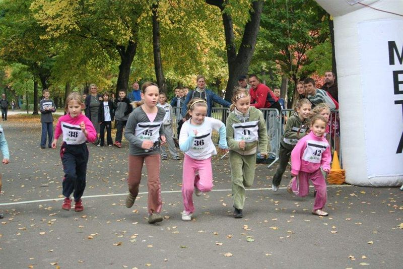 XXI Bieg Lwa Legnickiego cz.1