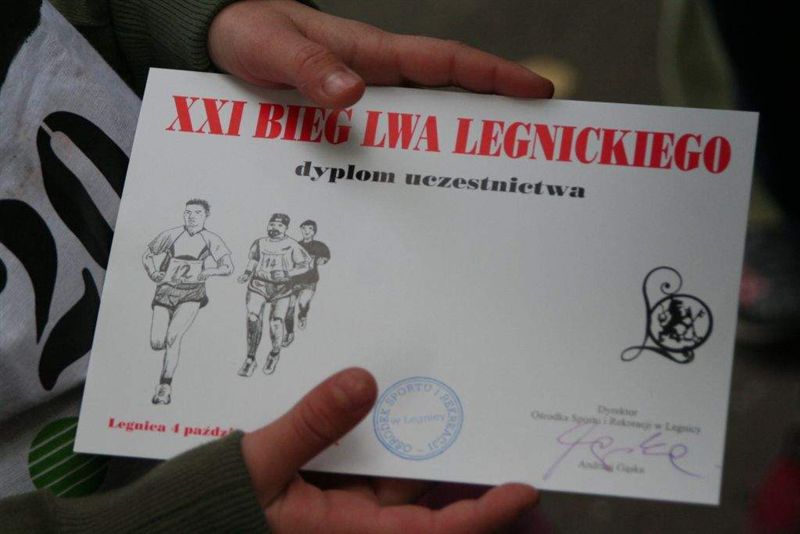 XXI Bieg Lwa Legnickiego cz.1