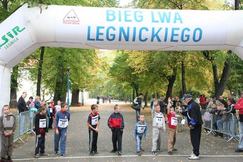 XXI Bieg Lwa Legnickiego cz.1