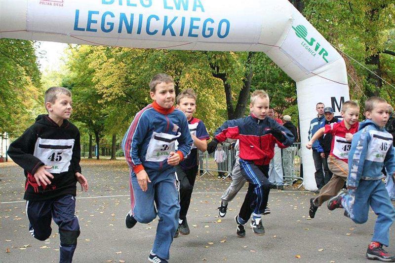 XXI Bieg Lwa Legnickiego cz.1