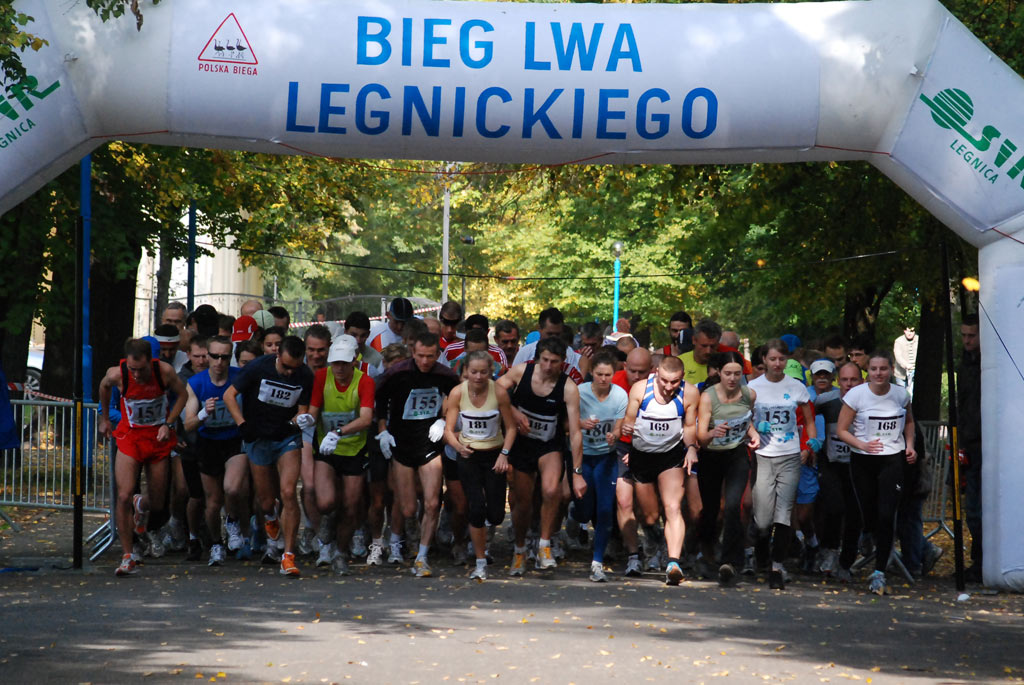 XXI Bieg Lwa Legnickiego cz. 2