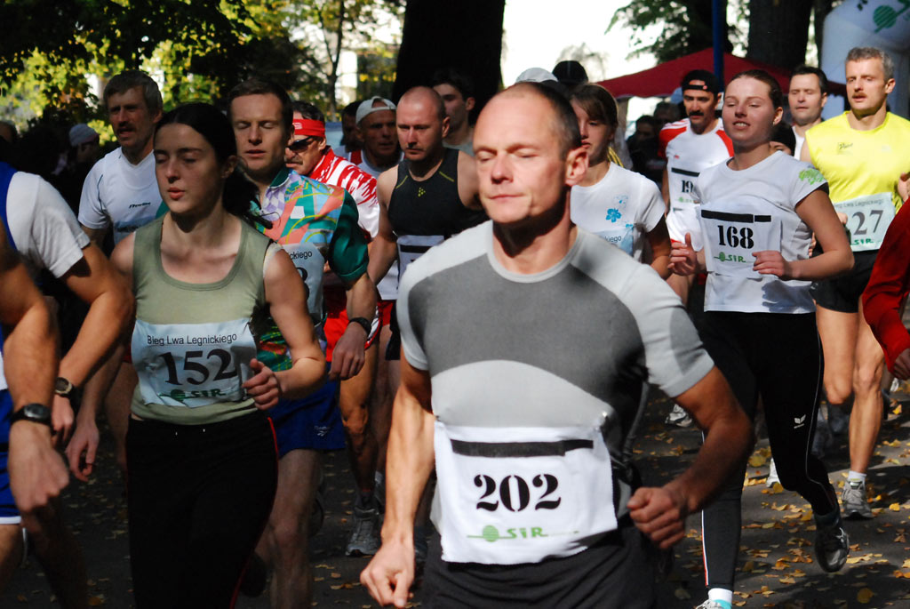 XXI Bieg Lwa Legnickiego cz. 2