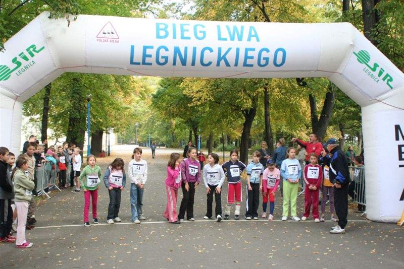 XXI Bieg Lwa Legnickiego cz.1