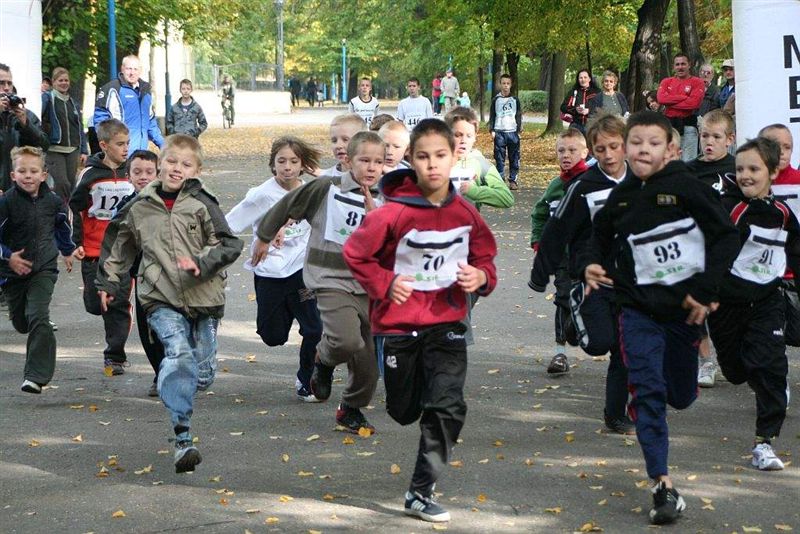 XXI Bieg Lwa Legnickiego cz.1