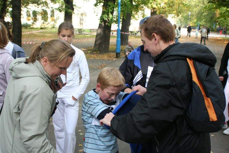 XXI Bieg Lwa Legnickiego cz.1