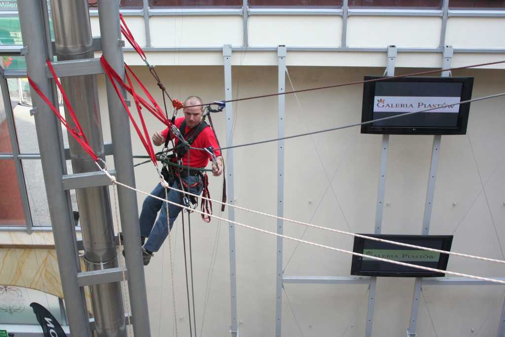 Alpiniści w Galerii