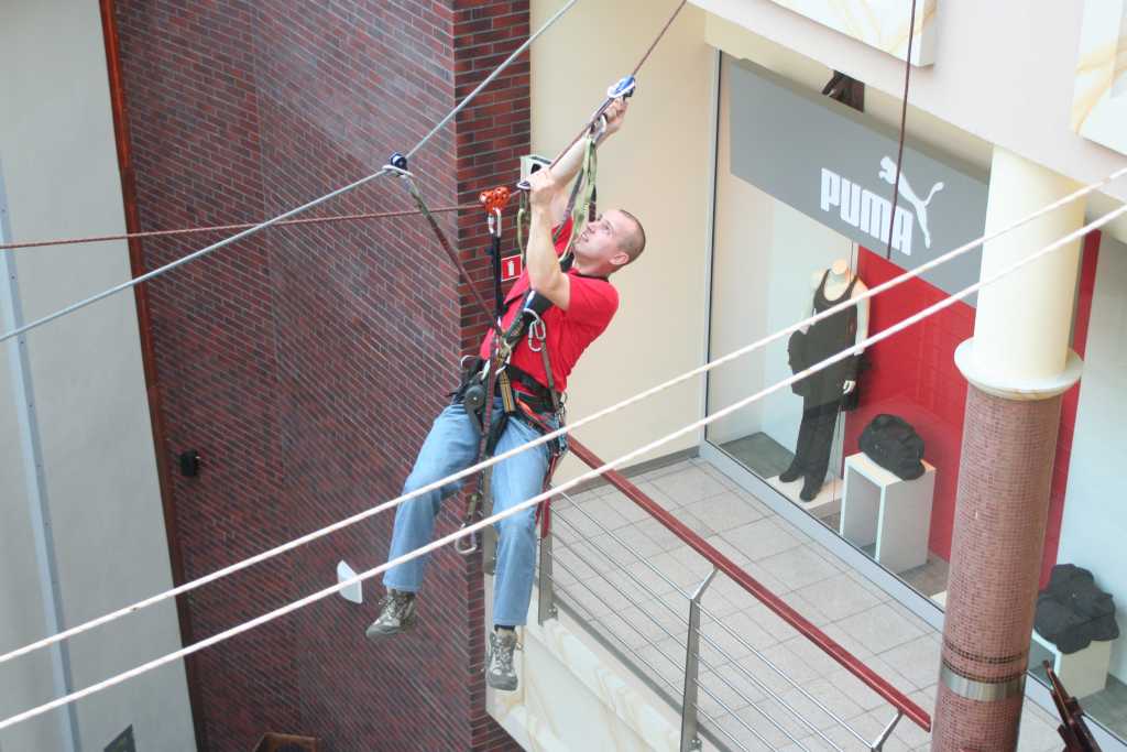 Alpiniści w Galerii