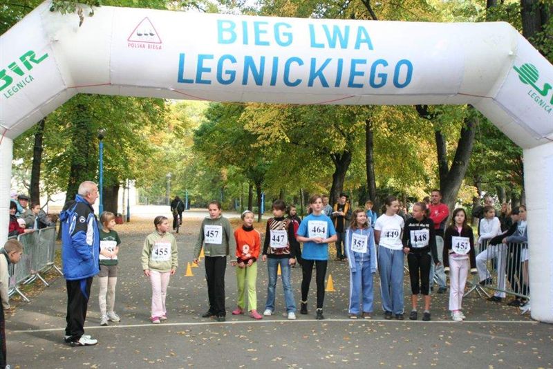 XXI Bieg Lwa Legnickiego cz.1
