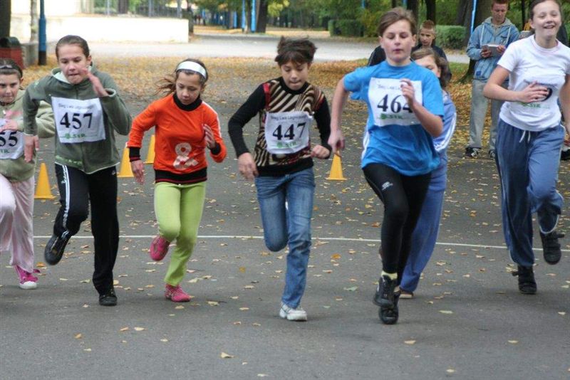 XXI Bieg Lwa Legnickiego cz.1