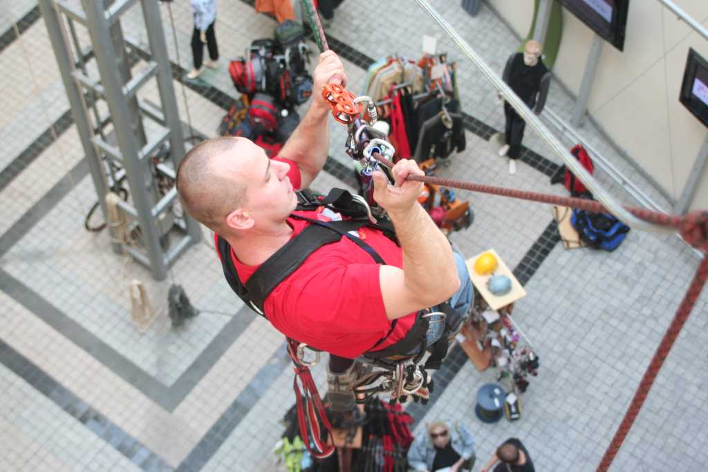Alpiniści w Galerii