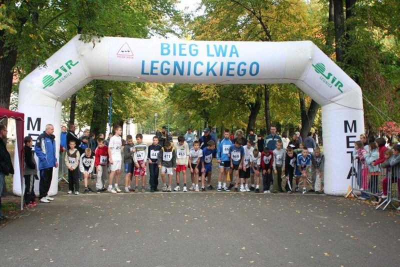 XXI Bieg Lwa Legnickiego cz.1