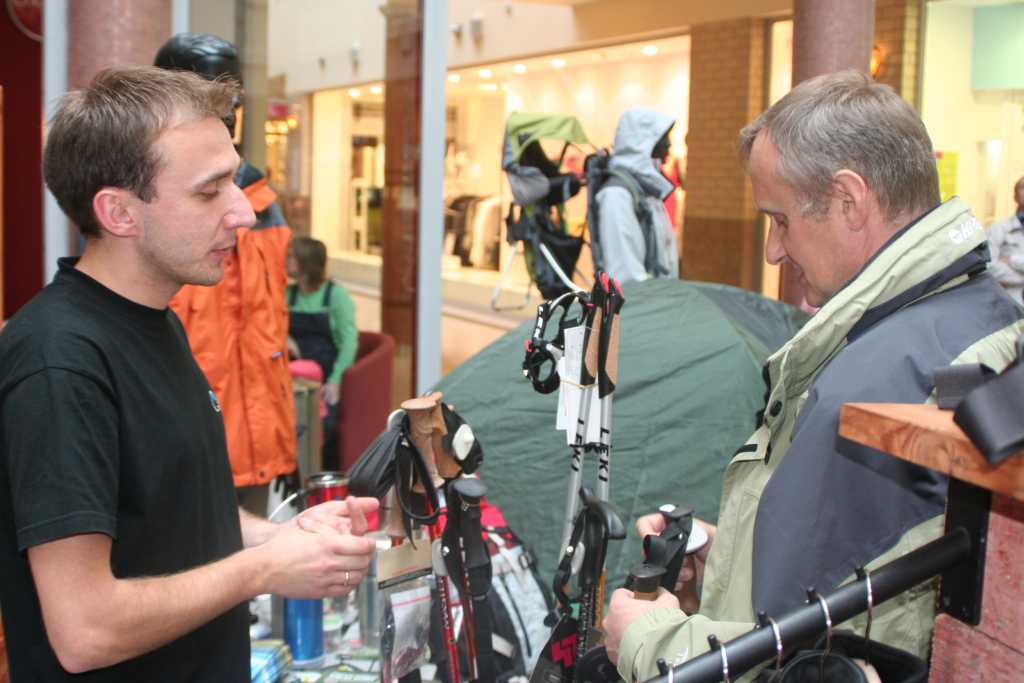 Alpiniści w Galerii