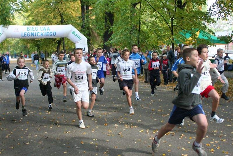 XXI Bieg Lwa Legnickiego cz.1