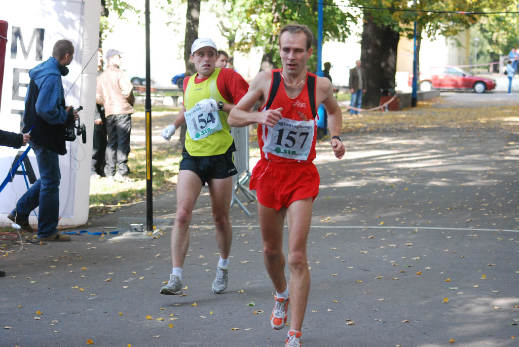 XXI Bieg Lwa Legnickiego cz. 2