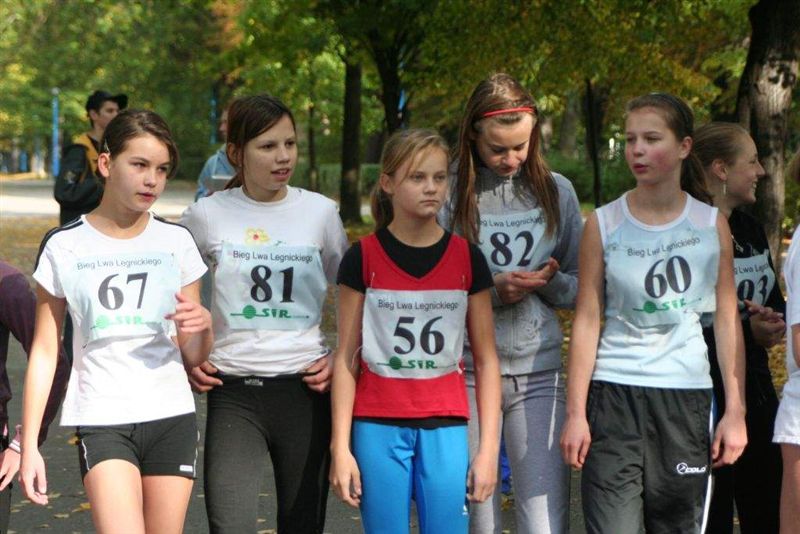 XXI Bieg Lwa Legnickiego cz.1