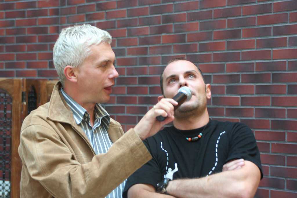 Alpiniści w Galerii