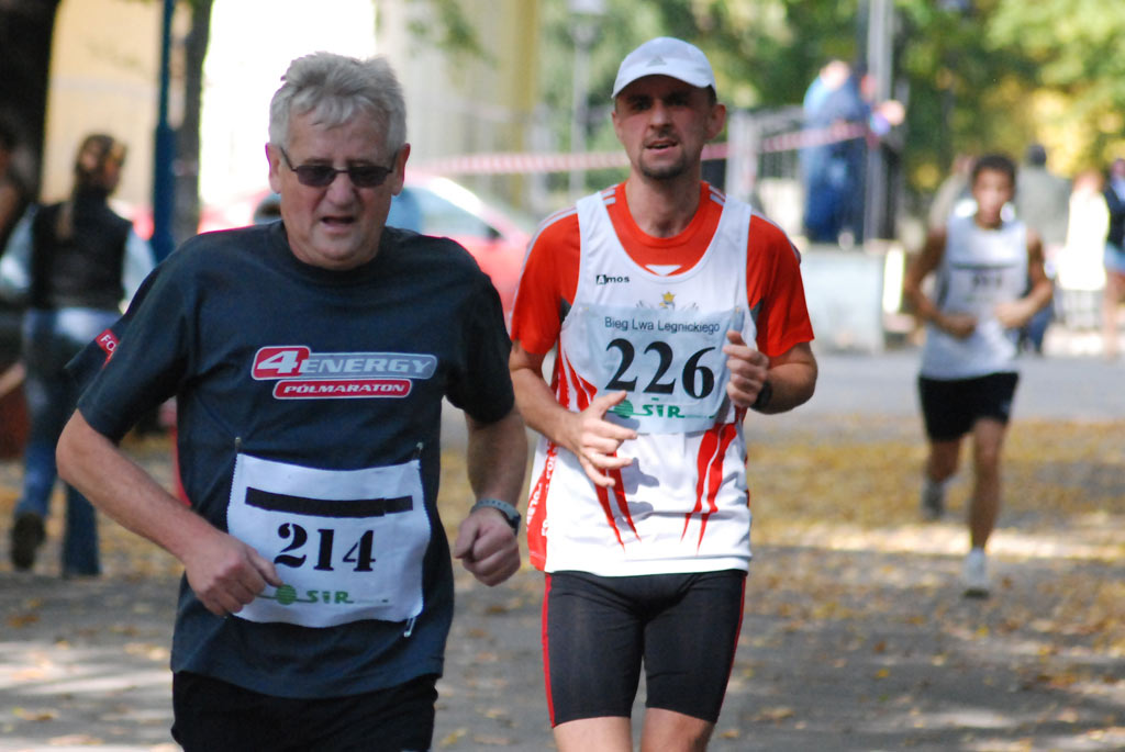 XXI Bieg Lwa Legnickiego cz. 2