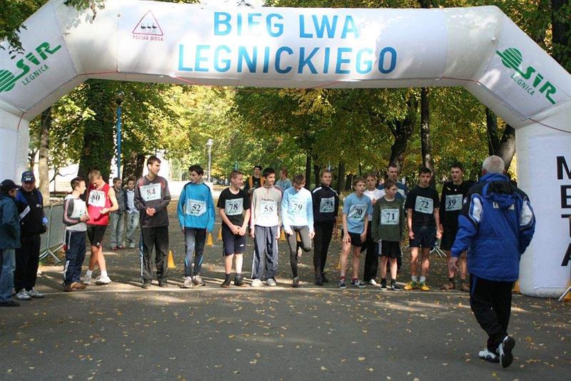 XXI Bieg Lwa Legnickiego cz.1